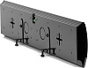 Definitive Technology Mythos XTR-50 - настенная акустическая система (Black) купить в интернет-магазине icover