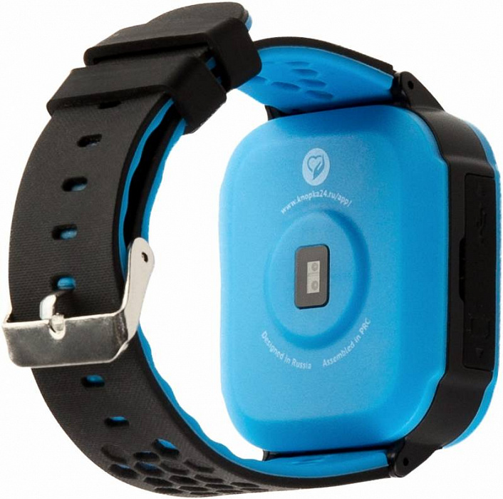 Детские умные часы Кнопка жизни Aimoto Start (Blue) купить в интернет-магазине icover