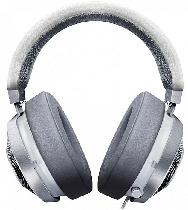 Игровая гарнитура Razer Kraken Multi-Platform RZ04-02830400-R3M1 (Mercury White) купить в интернет-магазине icover
