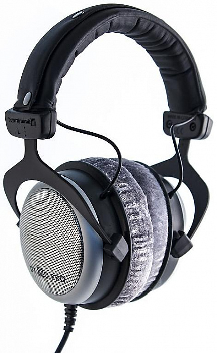 Beyerdynamic DT 880 Pro - студийные наушники (Black/White) купить в интернет-магазине icover