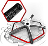 DXseat A24/XR - компьютерное кресло (Black/Red) купить в интернет-магазине icover