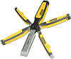 Стамеска карманная Stanley FatMax 25 мм FMHT0-16145 (Black/Yellow) купить в интернет-магазине icover