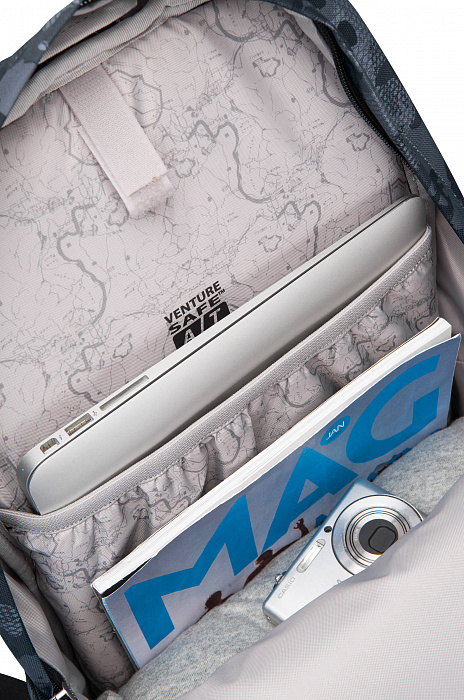 Рюкзак Pacsafe Vibe 20 (Gray Camo) купить в интернет-магазине icover