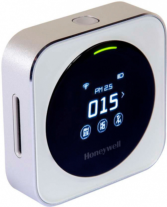 Монитор качества воздуха Honeywell HAQ (Silver) купить в интернет-магазине icover