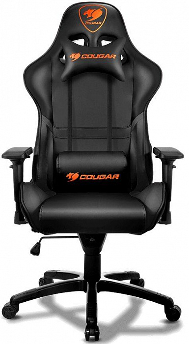 Игровое кресло Cougar Armor (Black) купить в интернет-магазине icover