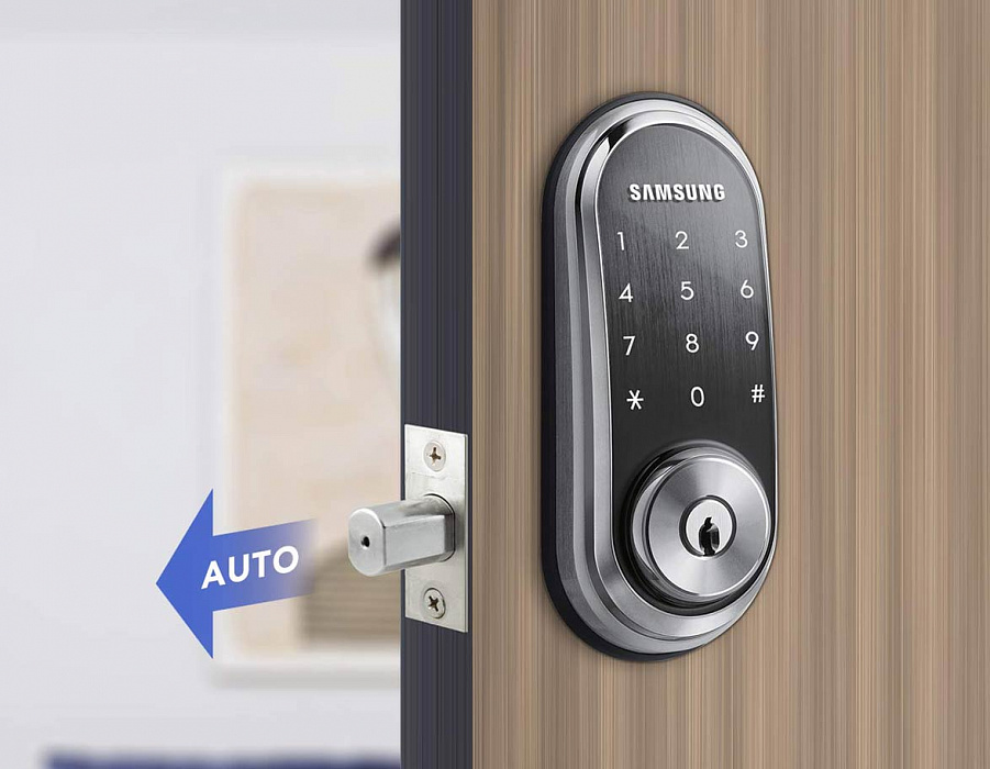 Электронный замок Samsung SHP-DS510 (Black) купить в интернет-магазине icover
