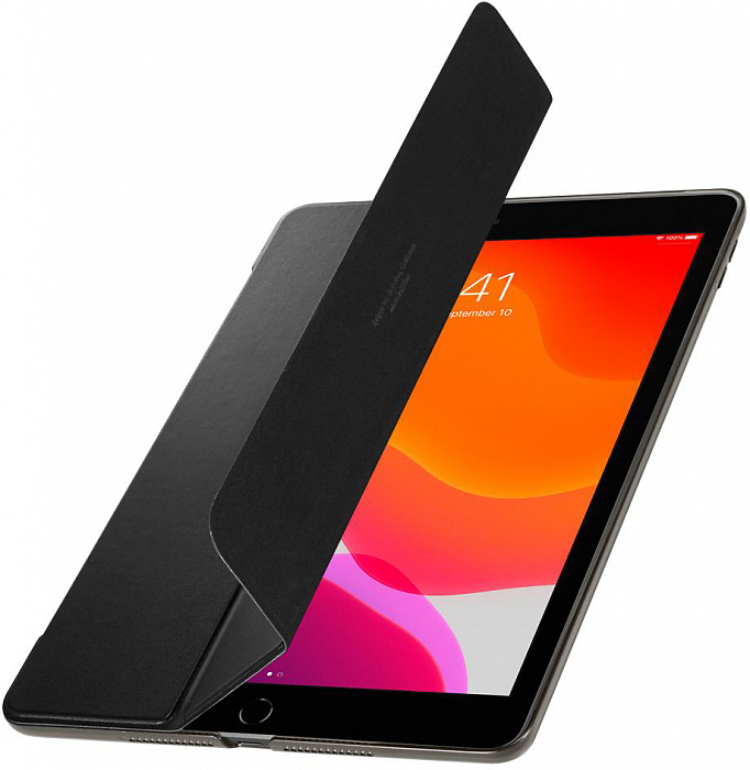 Чехол Spigen Smart Fold (ACS00373) для iPad 10.2" (Black) купить в интернет-магазине icover