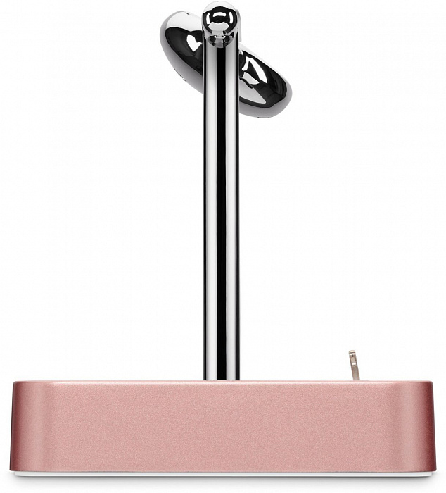 Belkin Valet Charge Dock - док-станция для iPhone и Apple Watch (Rose Gold) купить в интернет-магазине icover