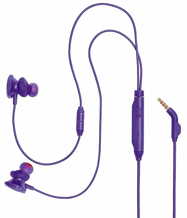 Игровая гарнитура JBL Quantum 50 (Purple) купить в интернет-магазине icover