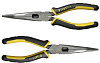 Плоскогубцы с удлиненными изогнутыми губками Stanley FatMax 200 мм 0-89-872 (Black/Yellow) купить в интернет-магазине icover