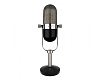 MXL USB-77 - конденсаторный микрофон (Black/Silver) купить в интернет-магазине icover
