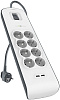 Сетевой фильтр Belkin Surge Protectors BSV804vf2M (White) купить в интернет-магазине icover