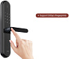 Умный дверной замок Xiaomi Aqara Smart Door Lock S2 (Black) купить в интернет-магазине icover