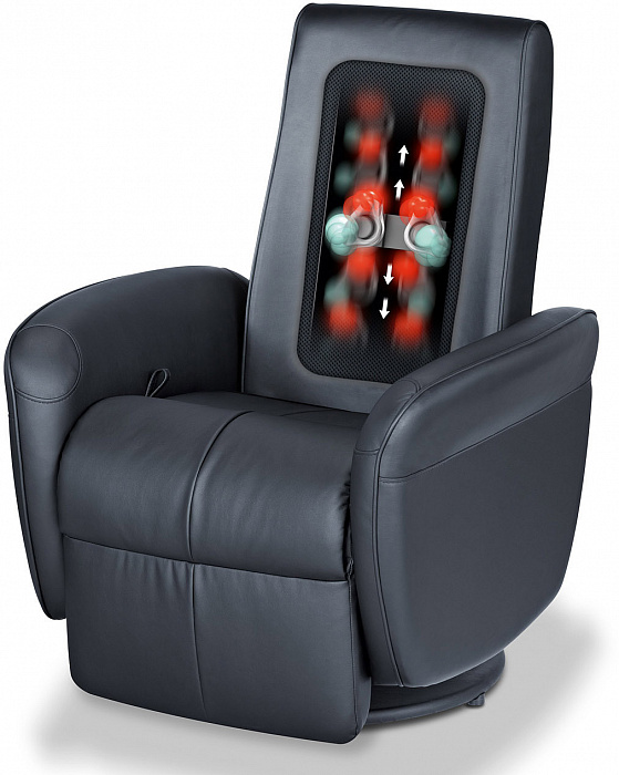 Beurer MC3000 Home - массажное кресло (Black) купить в интернет-магазине icover