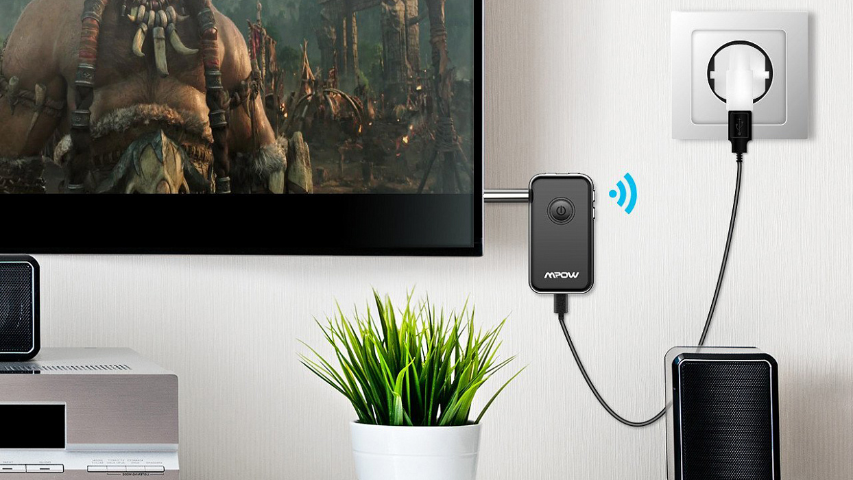 Bluetooth-ресивер Mpow MPBH045AB (Black) купить в интернет-магазине icover