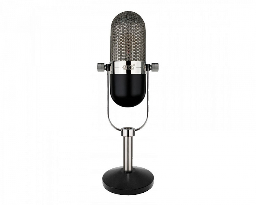MXL USB-77 - конденсаторный микрофон (Black/Silver) купить в интернет-магазине icover