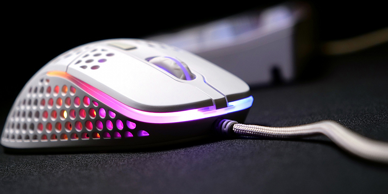 Игровая мышь Xtrfy M4 RGB (White) купить в интернет-магазине icover