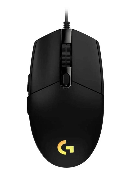 Мышь проводная Logitech G102 LIGHTSYNC 910-005808 (Black) купить в интернет-магазине icover