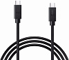 Кабель Aukey CB-C2 USB-C - USB-C 3.1 0.9 m (Black) купить в интернет-магазине icover