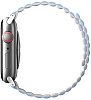 Ремешок Uniq Revix (41MM-REVWHTBLU) для Apple Watch 41 / 40 / 38 mm (White/Arctic Blue) купить в интернет-магазине icover
