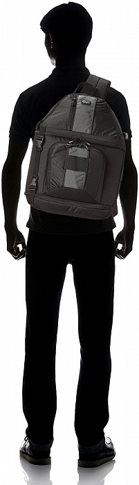Lowepro SlingShot 302 AW - рюкзак для фотокамеры (Black) купить в интернет-магазине icover