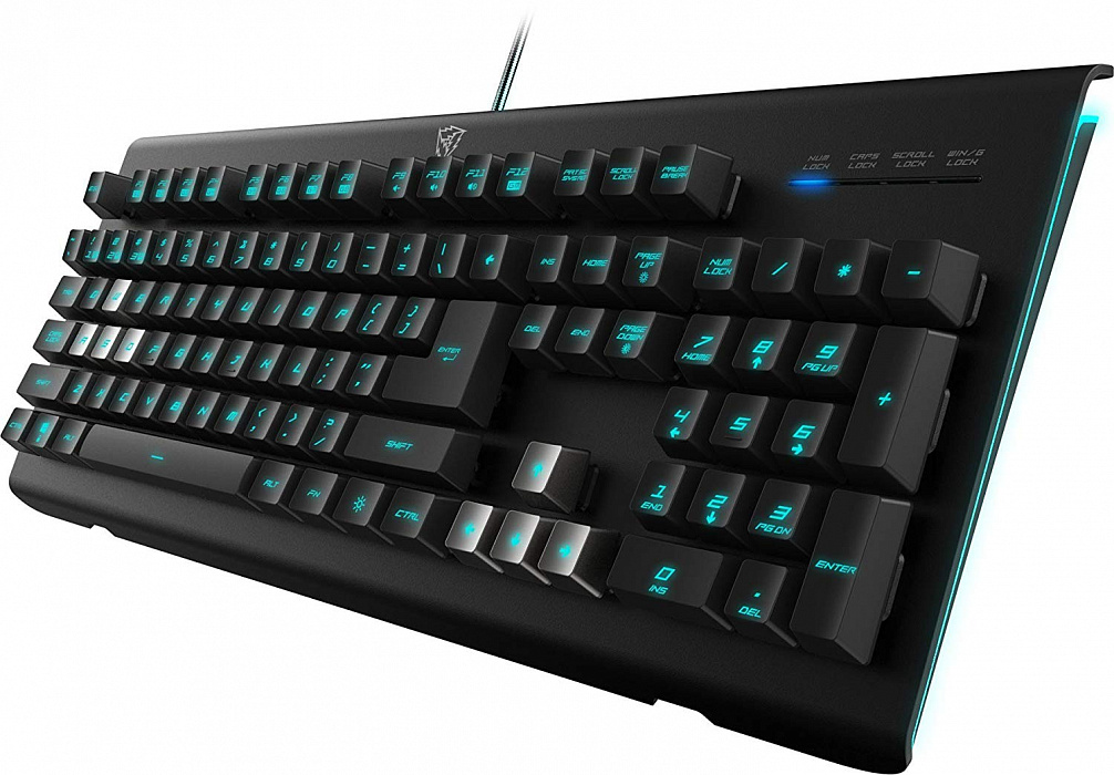 Игровая клавиатура ThunderX3 TK40 USB (Black) купить в интернет-магазине icover
