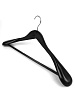 Вешалка-плечики для одежды деревянные широкие Ridberg 4 шт. (Black) купить в интернет-магазине icover