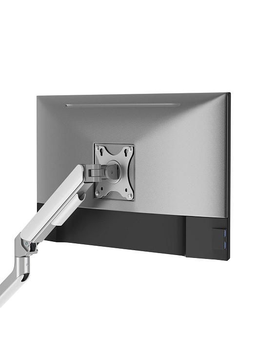 Кронштейн для монитора Ridberg Monitor Arm LDT109-C012E (Silver/White) купить в интернет-магазине icover