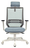 Кресло руководителя Бюрократ Expert (Grey/Blue) купить в интернет-магазине icover