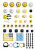 Электромеханический конструктор Bell.AI Mabot MA1003 12 в 1 (Yellow/White) купить в интернет-магазине icover