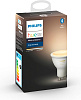 Умная светодиодная лампа Philips Hue White Ambiance Bluetooth GU10 (8718699628673) купить в интернет-магазине icover
