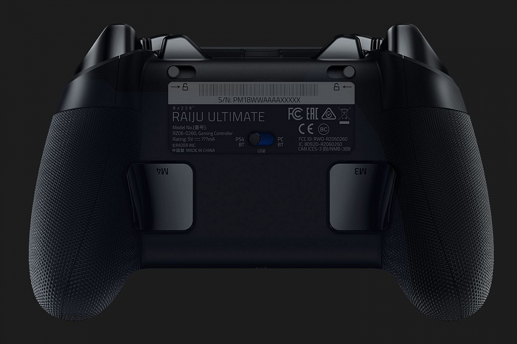 Геймпад Razer Raiju Ultimate RZ06-02600300-R3G1 (Black) купить в интернет-магазине icover