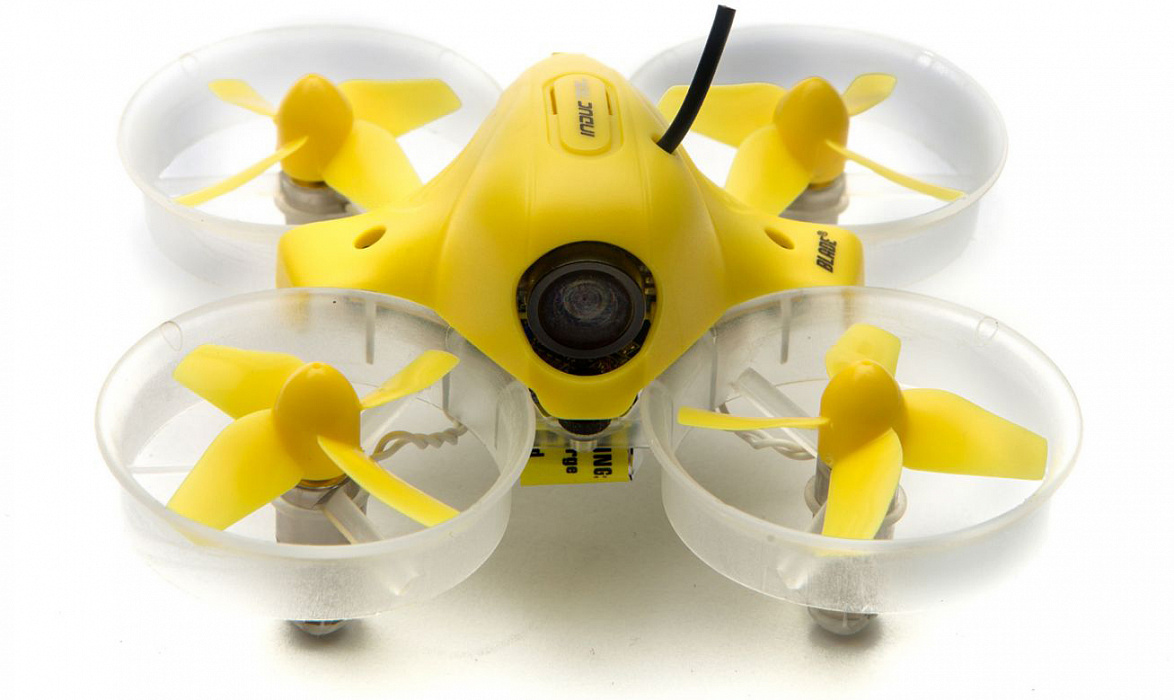 Квадрокоптер Blade Inductrix FPV BNF BLH8580 (Yellow) купить в интернет-магазине icover