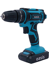 Аккумуляторный шуруповерт Oasis ASU-18S (Blue) купить в интернет-магазине icover