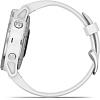 Спортивные часы Garmin Fenix 6S 010-02159-00 (Silver/White) купить в интернет-магазине icover