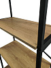 Стеллаж лофт RIDBERG CHICAGO 5 полок (Oak) купить в интернет-магазине icover