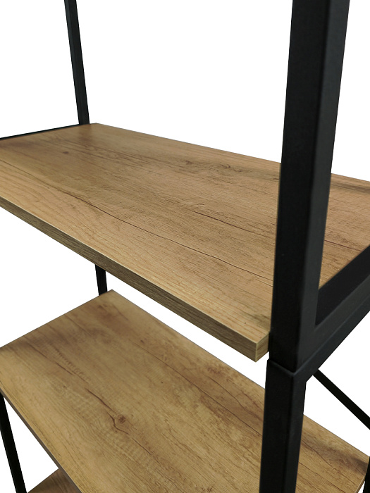 Стеллаж лофт RIDBERG CHICAGO 5 полок (Oak) купить в интернет-магазине icover