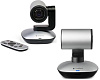Logitech PTZ Pro Camera V-U0035 (960-001022) - веб-камера с пультом ДУ (Grey/Black) купить в интернет-магазине icover