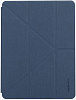Чехол-книжка Momax Flip with Apple Pencil Holder для iPad 10.2 (Blue) купить в интернет-магазине icover