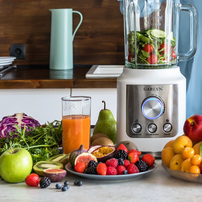 Блендер Garlyn S-300 (White) купить в интернет-магазине icover