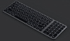 Беспроводная клавиатура Satechi Compact Backlit Bluetooth ST-ACBKM (Space Grey) купить в интернет-магазине icover