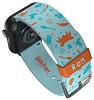 Ремешок MobyFox Harry Potter Ron Charms (ST-WNR22HPW2010) для Apple Watch (Blue) купить в интернет-магазине icover