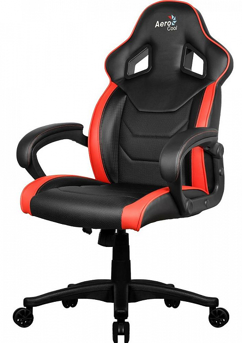 Игровое кресло Aerocool AC60C AIR (Black/Red) купить в интернет-магазине icover