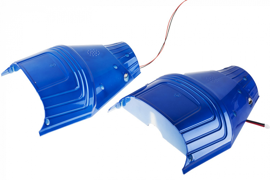 Novelty Electronics L1-A Removable Body - корпус для гироскутера (Blue) купить в интернет-магазине icover