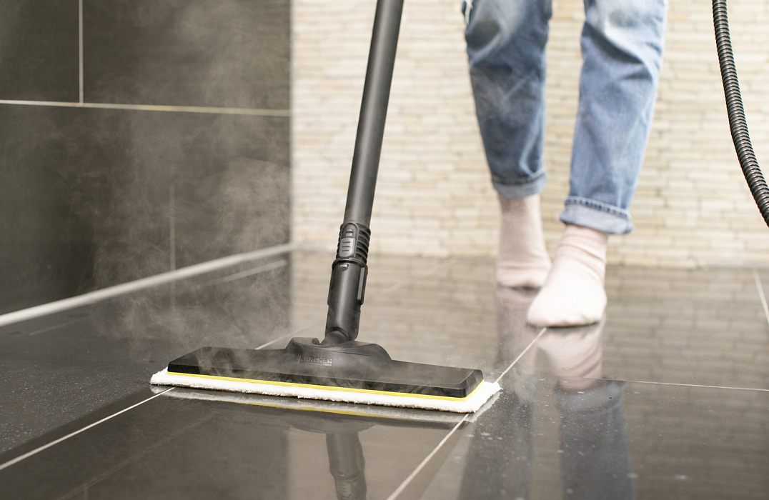Пароочиститель Karcher SC 4 EasyFix Iron (1.512-631.0) купить в интернет-магазине icover