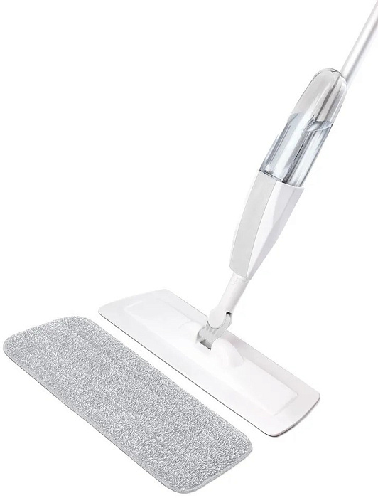 Тряпка для швабры Ridberg Spray Mop 6 шт. (Grey) купить в интернет-магазине icover