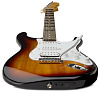 Squier by Fender USB Stratocaster Guitar - гитара с USB-интерфейсом купить в интернет-магазине icover