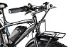 Велогибрид Eltreco Volteco BigCat Dual New (Matte Black) купить в интернет-магазине icover