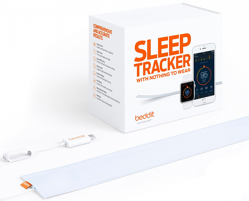 Beddit Sleep Monitor Smart 3 - трекер сна (White) купить в интернет-магазине icover