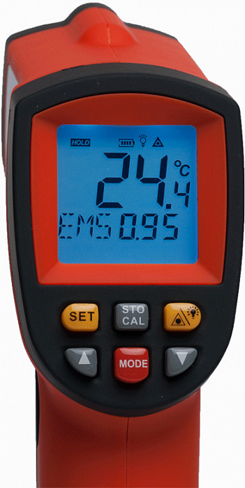 Пирометр инфракрасный Ada TemPro 900 А00225 (Red) купить в интернет-магазине icover